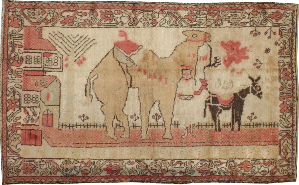 An Anatolian Rug, No.9071 - Galerie Shabab