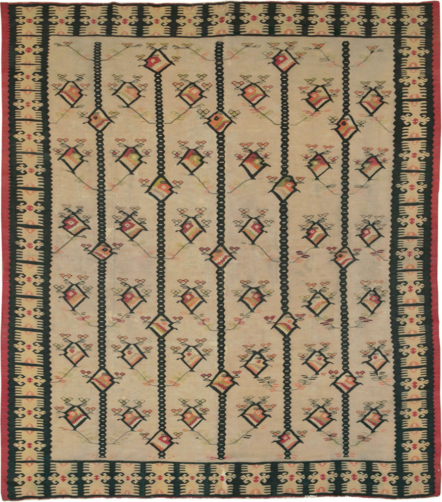 Antique Ukrainian Bessarabian Carpet, No.9073 - Galerie Shabab