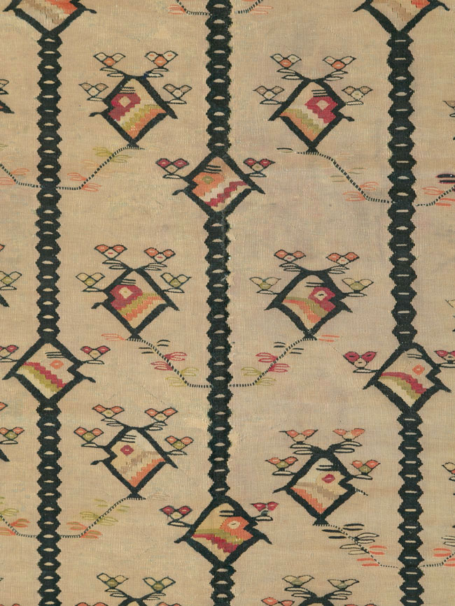 Antique Ukrainian Bessarabian Carpet, No.9073 - Galerie Shabab