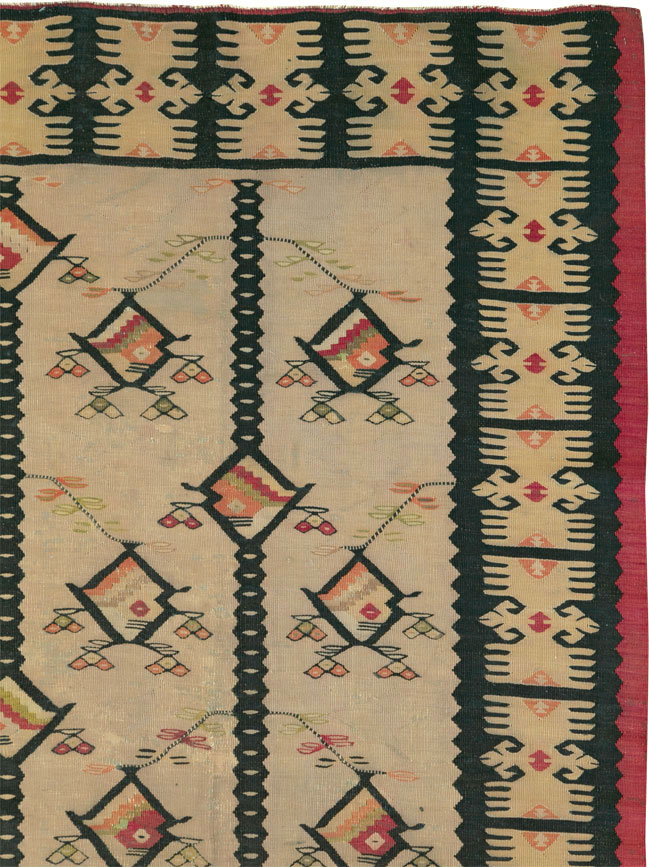 Antique Ukrainian Bessarabian Carpet, No.9073 - Galerie Shabab