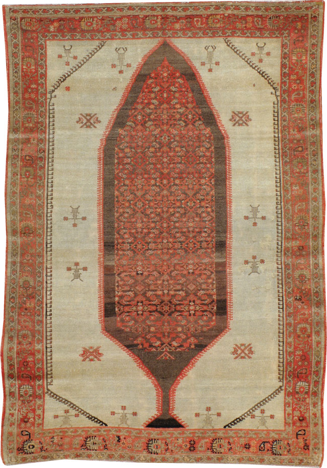 Antique Persian Malayer Carpet, No.9076 - Galerie Shabab