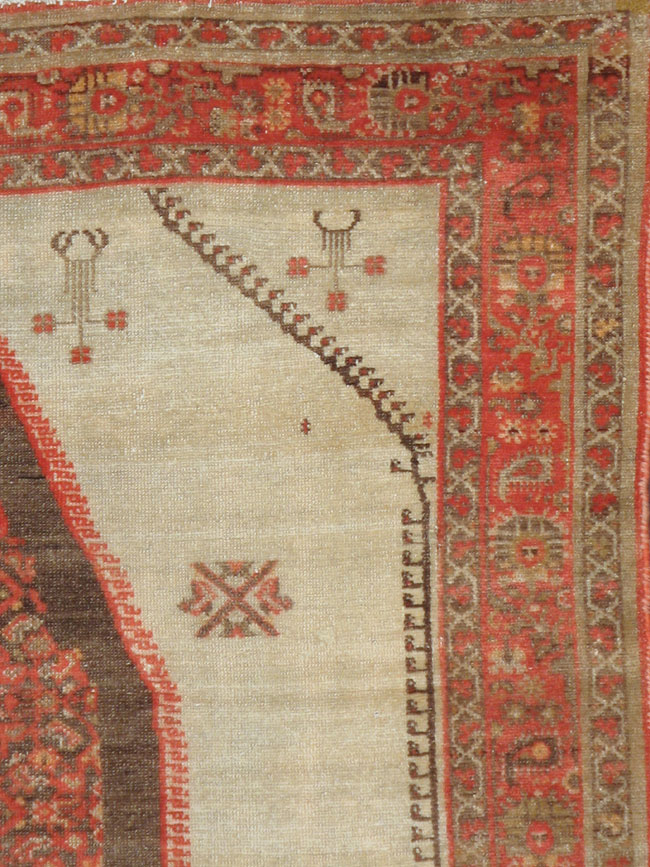 Antique Persian Malayer Carpet, No.9076 - Galerie Shabab
