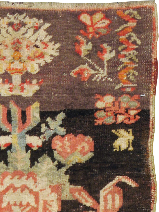 Antique Caucasian Karabagh Rug, No.9082 - Galerie Shabab