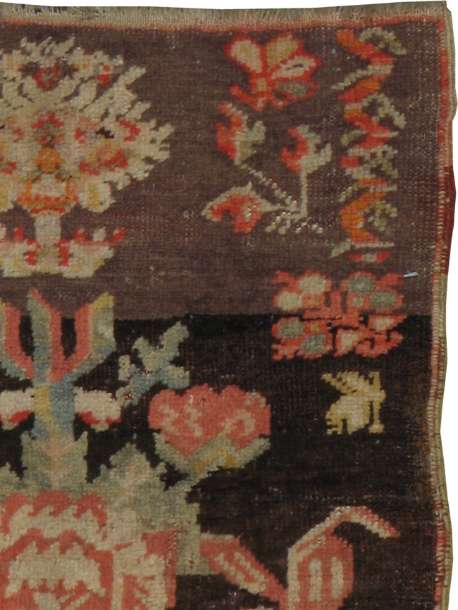 Antique Caucasian Karabagh Rug, No.9082 - Galerie Shabab