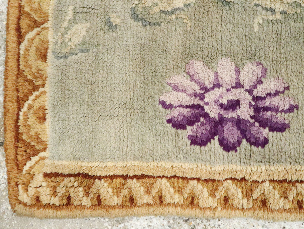 Antique French Savonnerie Rug, No.9092 - Galerie Shabab