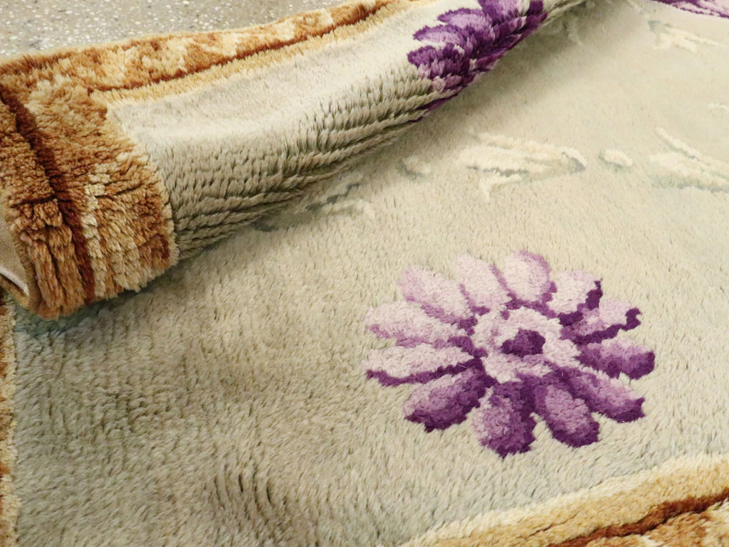 Antique French Savonnerie Rug, No.9092 - Galerie Shabab