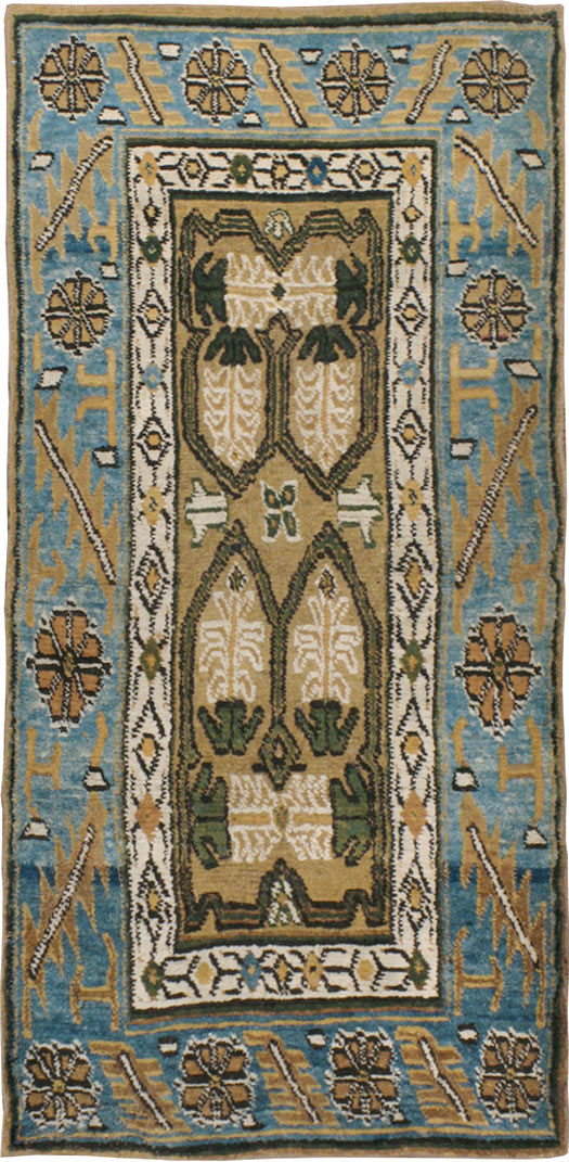 Antique Spanish Cuenca Rug, No.9093 - Galerie Shabab