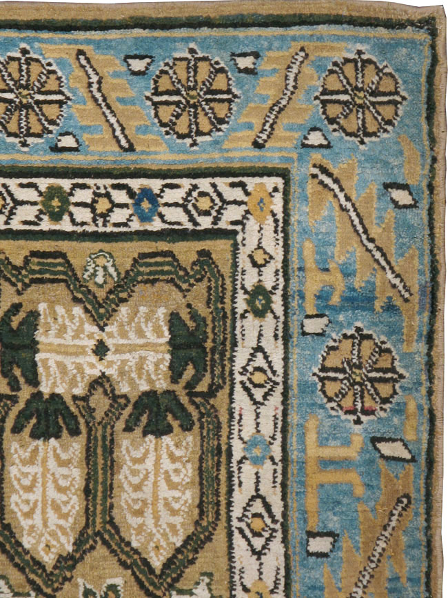 Antique Spanish Cuenca Rug, No.9093 - Galerie Shabab