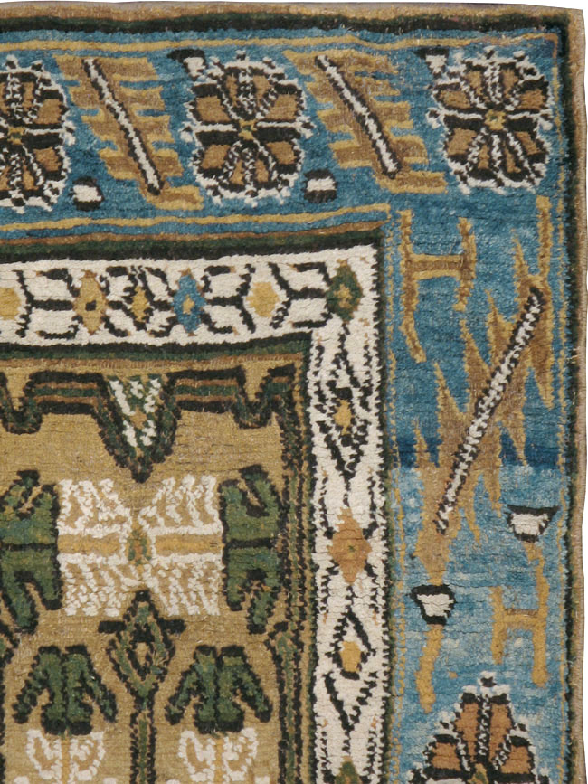 Antique Spanish Cuenca Rug, No.9093 - Galerie Shabab