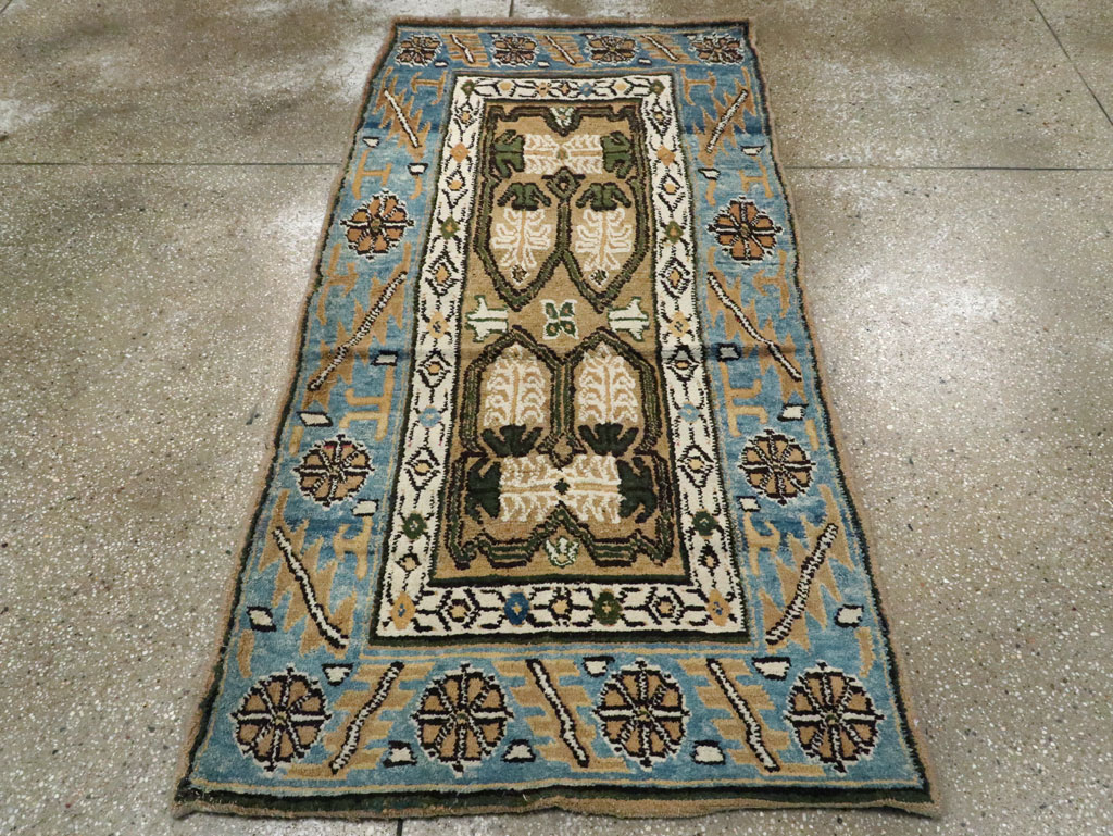 Antique Spanish Cuenca Rug, No.9093 - Galerie Shabab