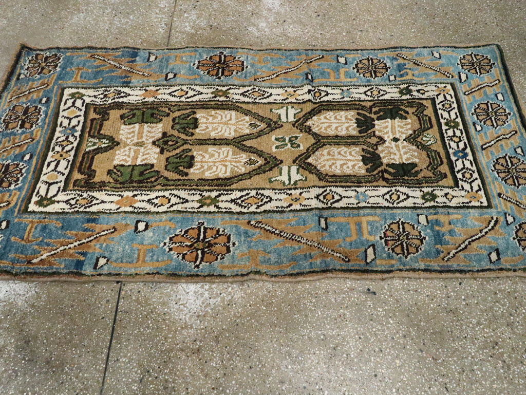 Antique Spanish Cuenca Rug, No.9093 - Galerie Shabab