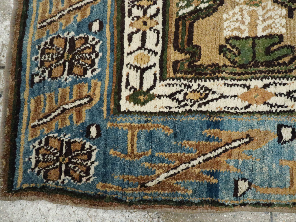 Antique Spanish Cuenca Rug, No.9093 - Galerie Shabab