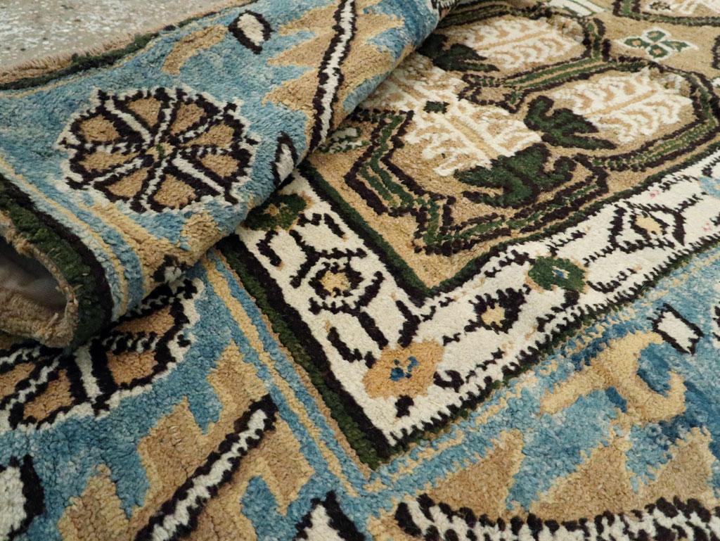 Antique Spanish Cuenca Rug, No.9093 - Galerie Shabab