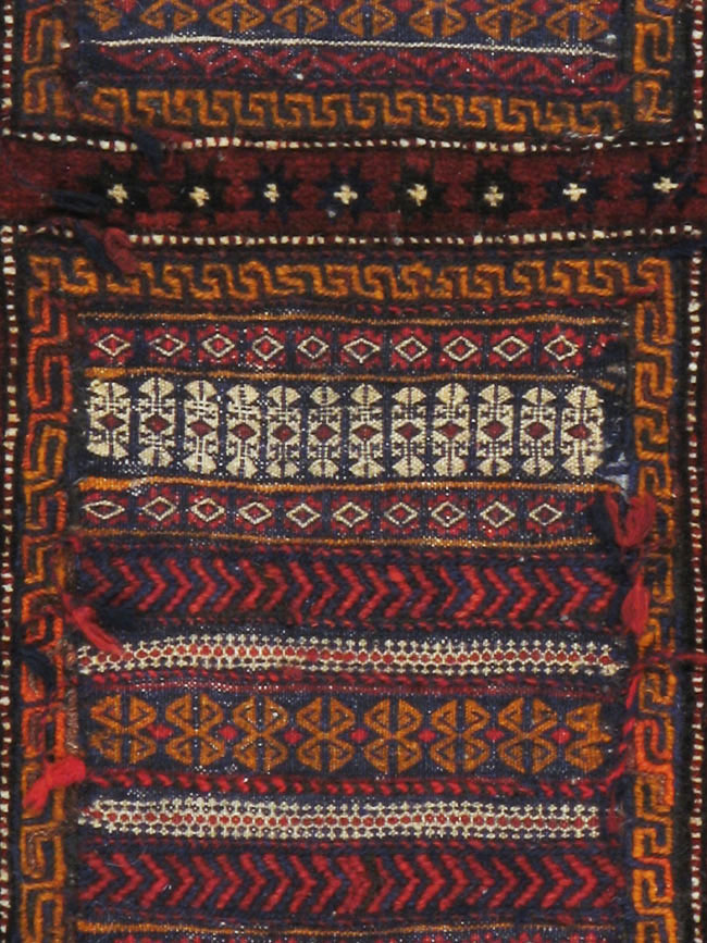 Vintage Afghan Tribal Kilim Runner, No.9098 - Galerie Shabab