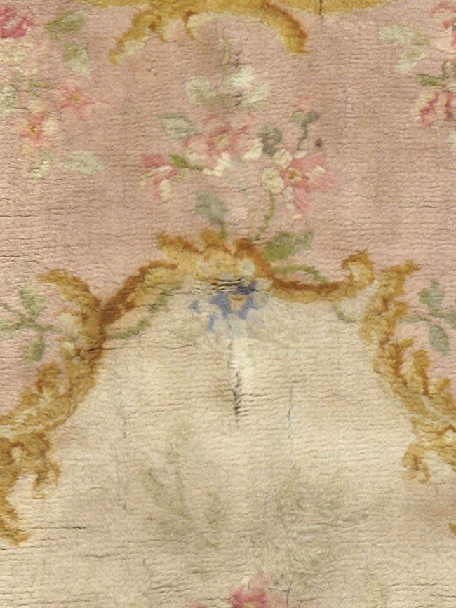 Antique French Savonnerie Runner, No.9105 - Galerie Shabab