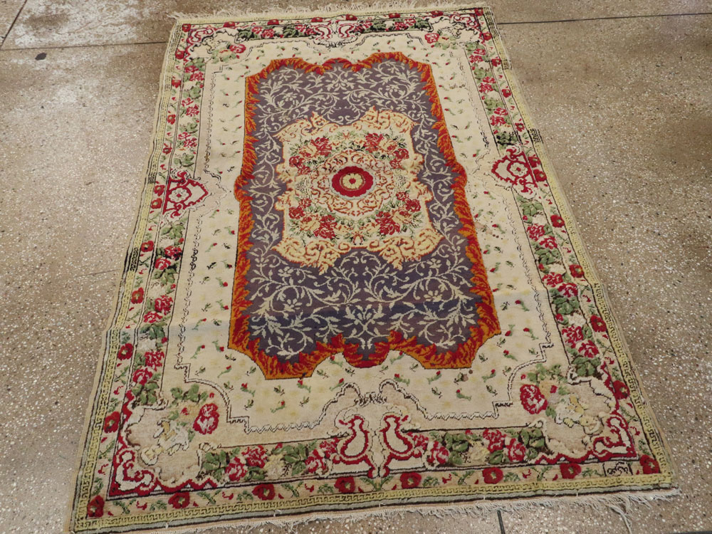 Antique Turkish Herekeh Rug, No.9107 - Galerie Shabab
