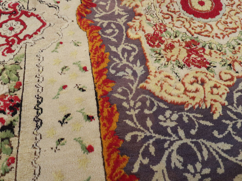 Antique Turkish Herekeh Rug, No.9107 - Galerie Shabab
