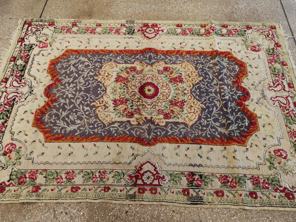 Antique Turkish Herekeh Rug, No.9107 - Galerie Shabab