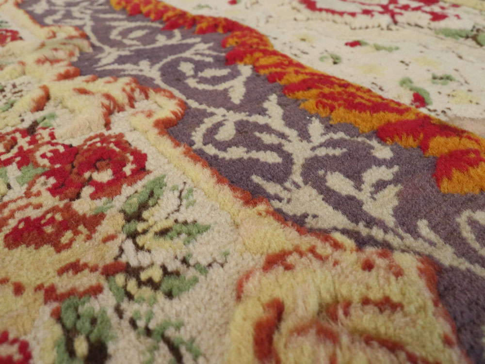 Antique Turkish Herekeh Rug, No.9107 - Galerie Shabab