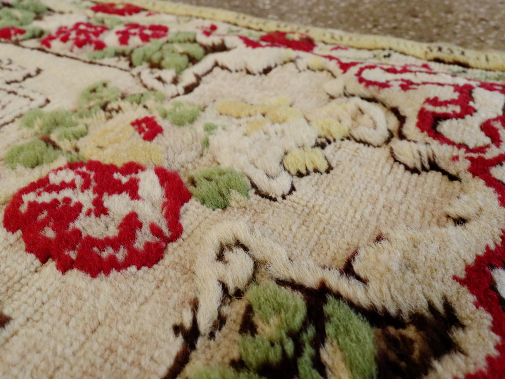 Antique Turkish Herekeh Rug, No.9107 - Galerie Shabab