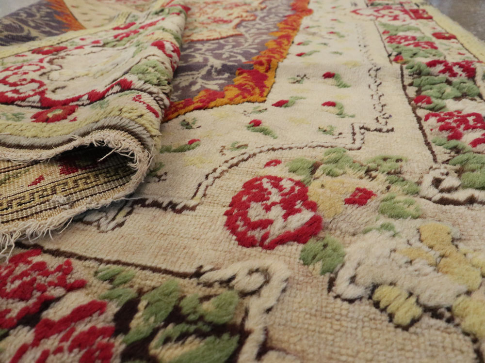 Antique Turkish Herekeh Rug, No.9107 - Galerie Shabab