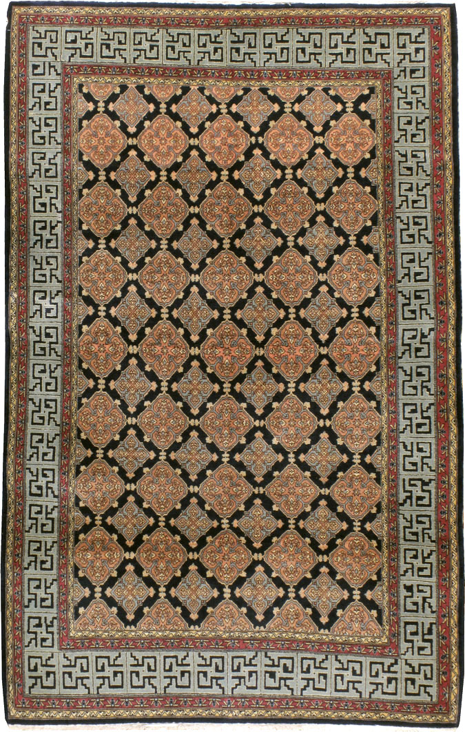 Vintage Turkish Herekeh Rug, No.9109 - Galerie Shabab