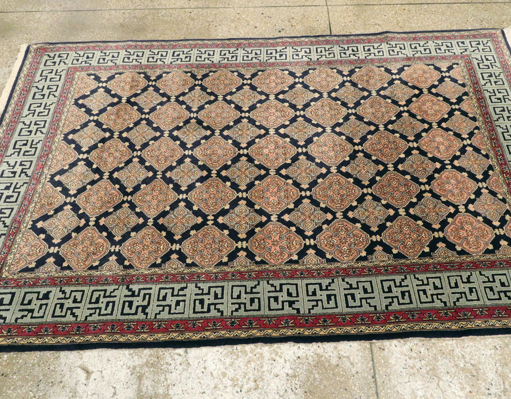 Vintage Turkish Herekeh Rug, No.9109 - Galerie Shabab