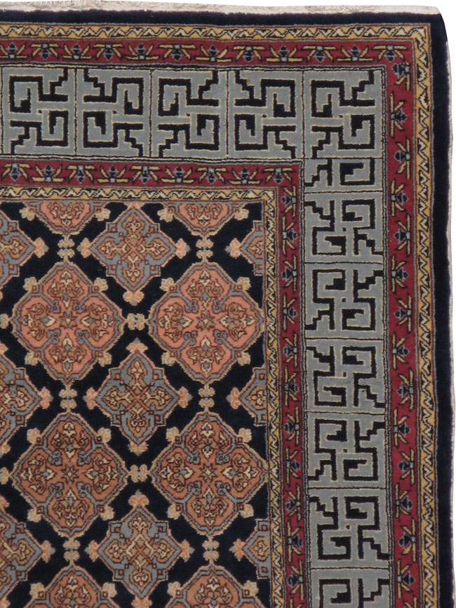 Vintage Turkish Herekeh Rug, No.9109 - Galerie Shabab