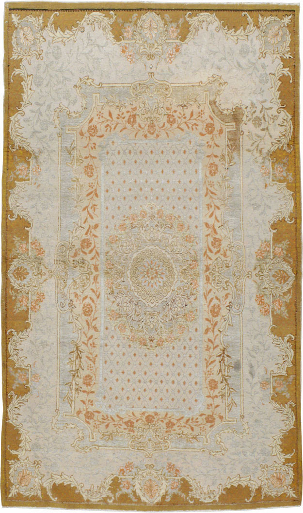 Antique Turkish Herekeh Carpet, No.9118 - Galerie Shabab