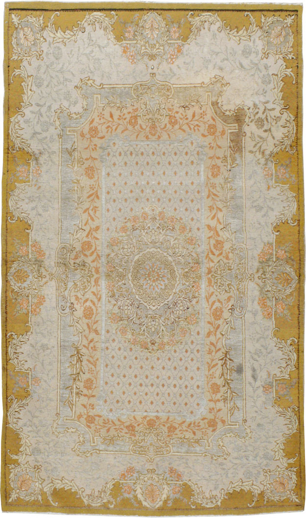 Antique Turkish Herekeh Carpet, No.9118 - Galerie Shabab