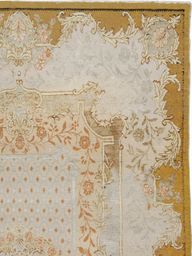 Antique Turkish Herekeh Carpet, No.9118 - Galerie Shabab