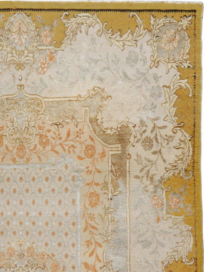 Antique Turkish Herekeh Carpet, No.9118 - Galerie Shabab