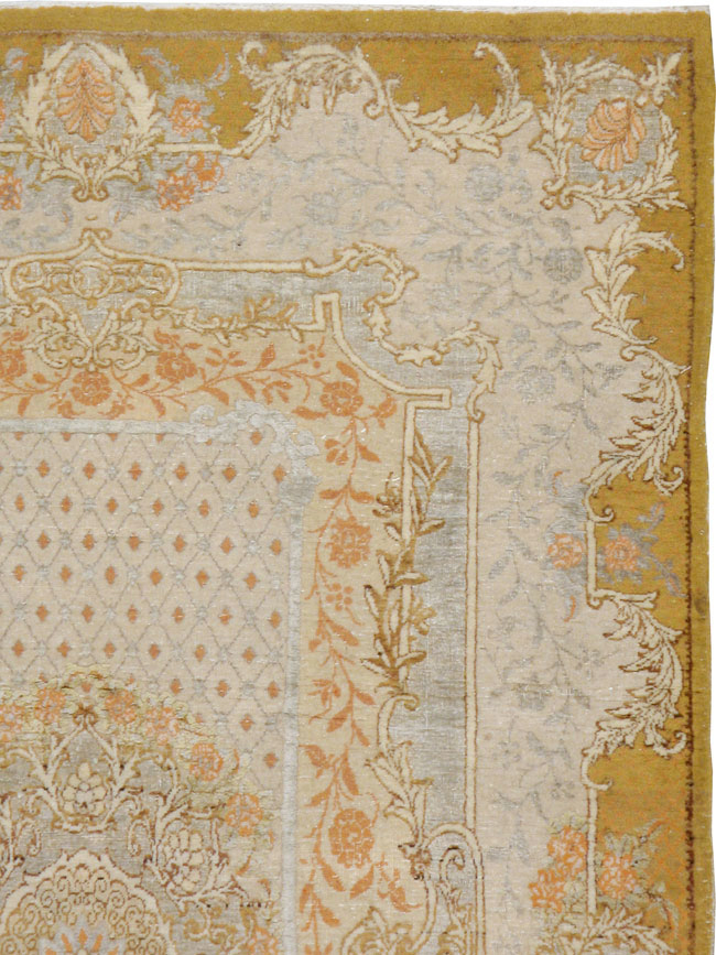 Antique Turkish Herekeh Carpet, No.9118 - Galerie Shabab