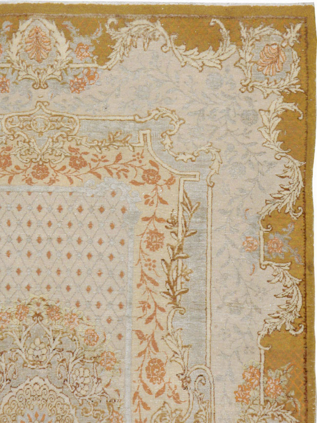 Antique Turkish Herekeh Carpet, No.9118 - Galerie Shabab