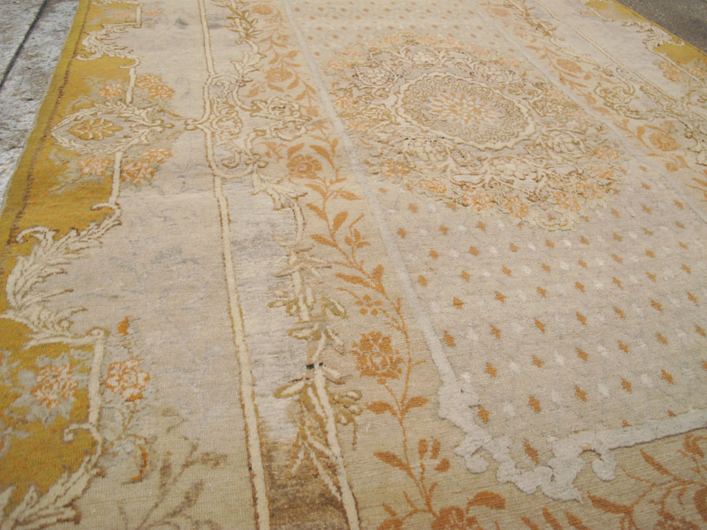 Antique Turkish Herekeh Carpet, No.9118 - Galerie Shabab