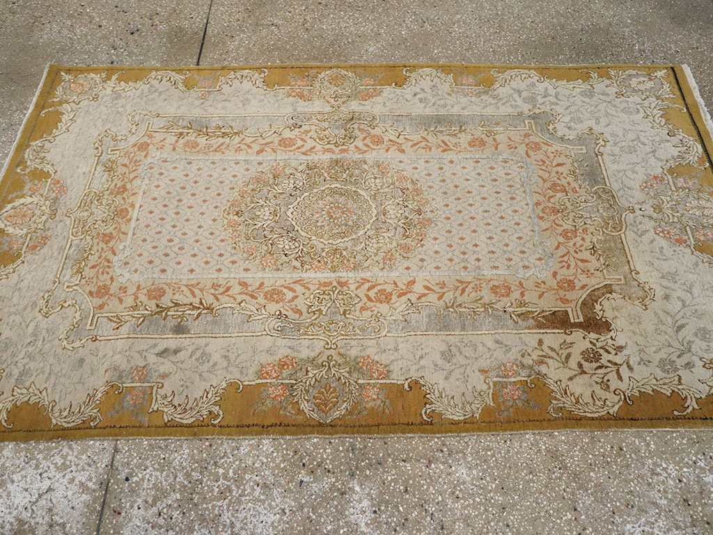 Antique Turkish Herekeh Carpet, No.9118 - Galerie Shabab