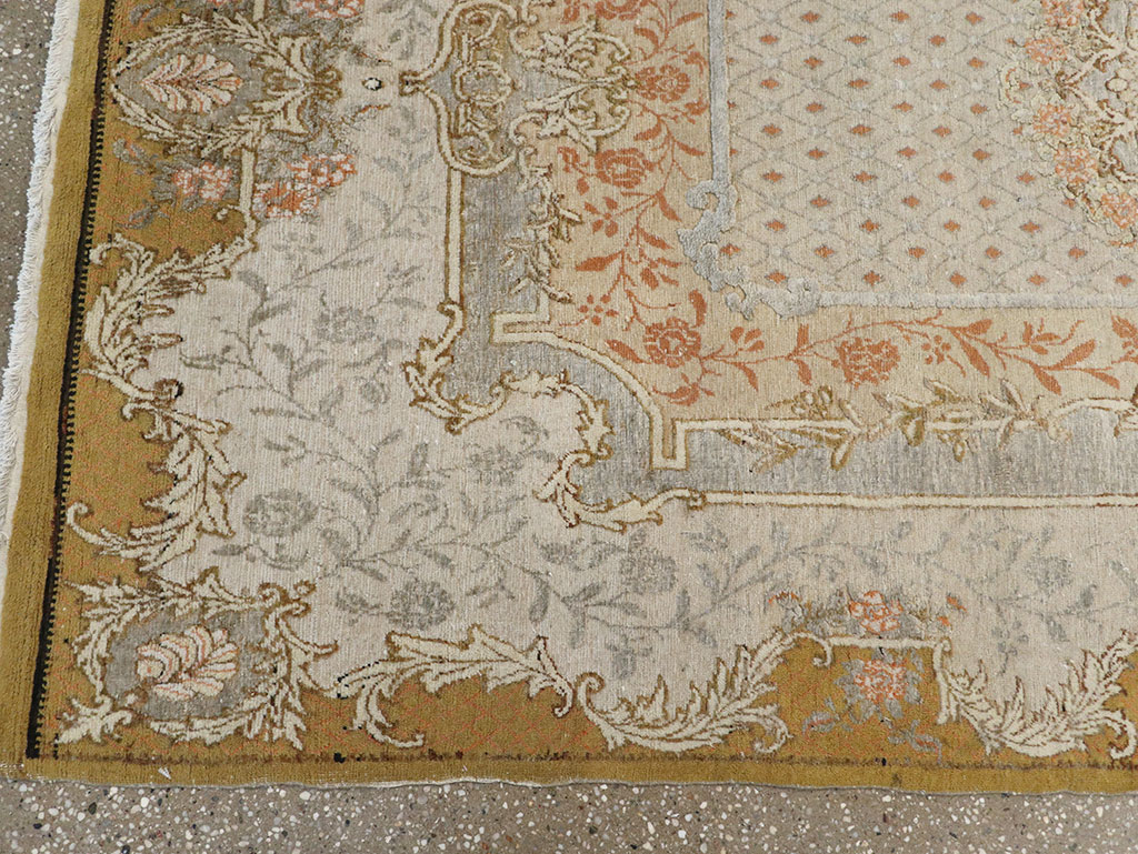 Antique Turkish Herekeh Carpet, No.9118 - Galerie Shabab