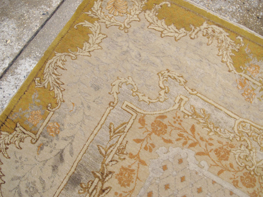 Antique Turkish Herekeh Carpet, No.9118 - Galerie Shabab