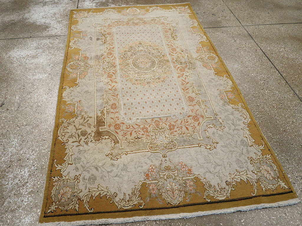 Antique Turkish Herekeh Carpet, No.9118 - Galerie Shabab