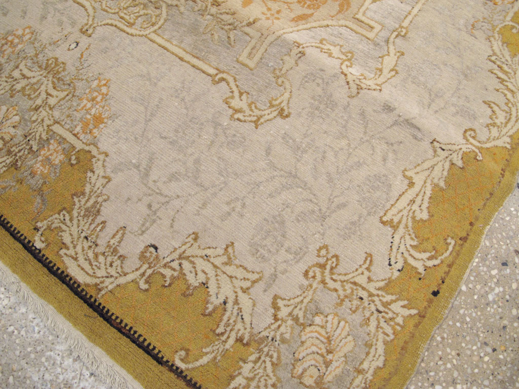 Antique Turkish Herekeh Carpet, No.9118 - Galerie Shabab