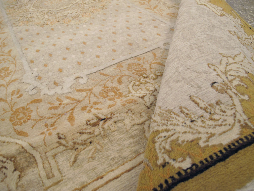 Antique Turkish Herekeh Carpet, No.9118 - Galerie Shabab