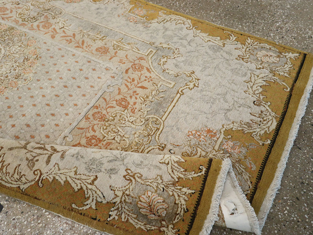 Antique Turkish Herekeh Carpet, No.9118 - Galerie Shabab