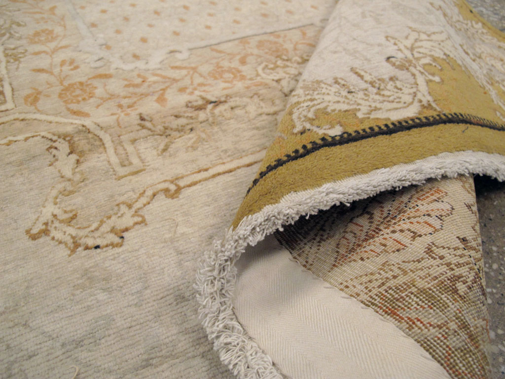 Antique Turkish Herekeh Carpet, No.9118 - Galerie Shabab