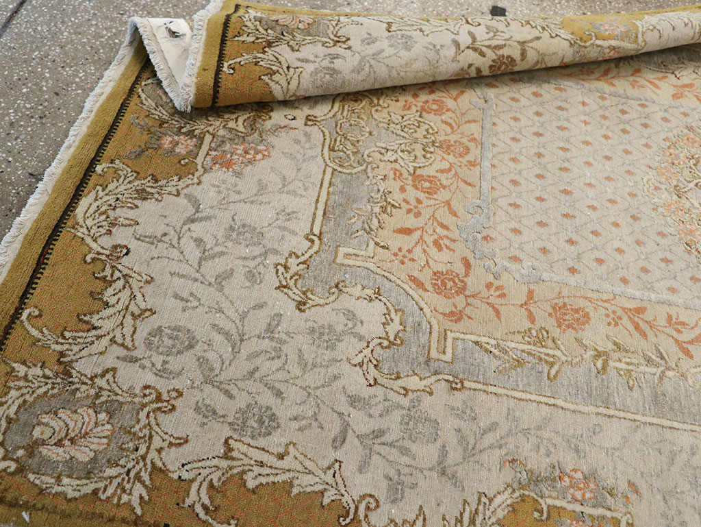 Antique Turkish Herekeh Carpet, No.9118 - Galerie Shabab