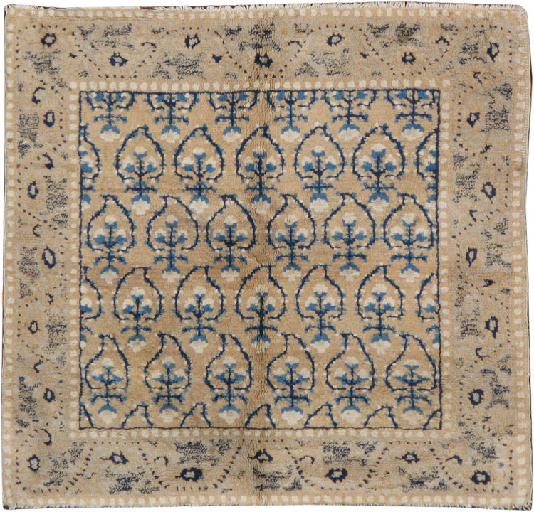 Antique Chinese Ningxia Square, No.9119 - Galerie Shabab