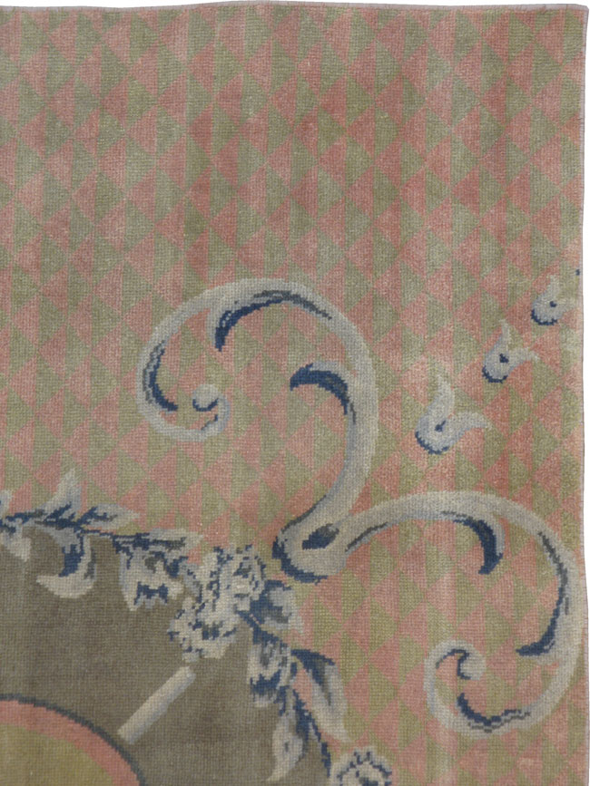 An Axminster Gallery Carpet, No.9142 - Galerie Shabab