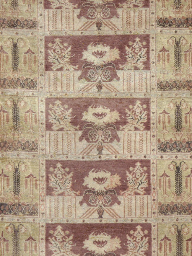Antique Persian Dorokhsh Carpet, No.9152 - Galerie Shabab