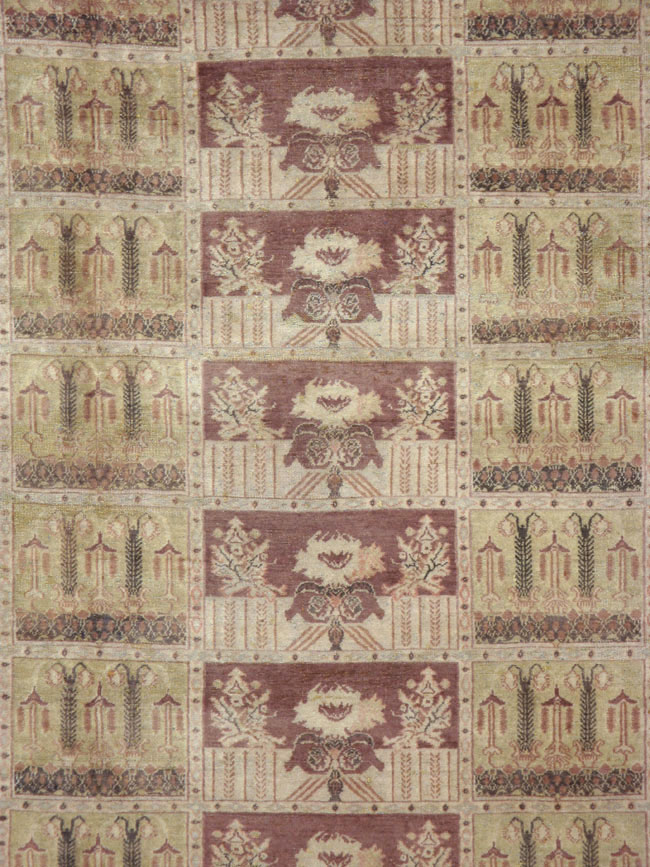 Antique Persian Dorokhsh Carpet, No.9152 - Galerie Shabab