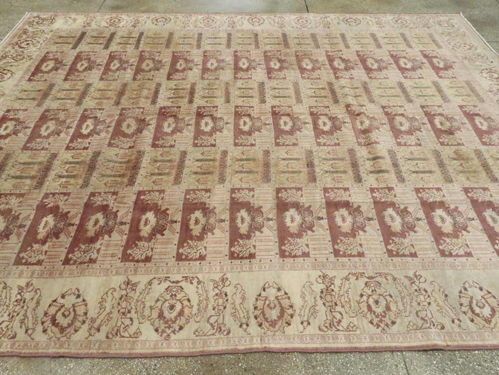 Antique Persian Dorokhsh Carpet, No.9152 - Galerie Shabab