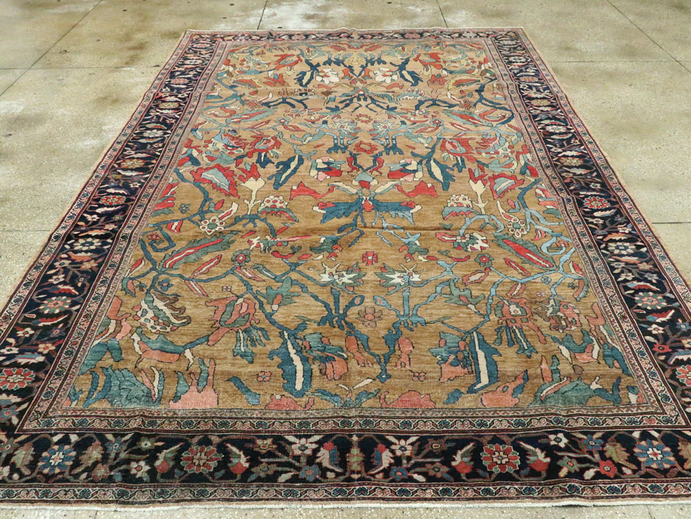Antique Persian Sarouk Fereghan Carpet, No.9158 - Galerie Shabab